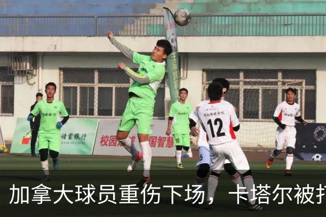 加拿大球员重伤下场，卡塔尔被打爆，“输球又输人”