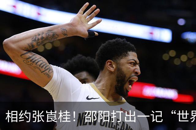 相约张崀桂！邵阳打出一记“世界波”！